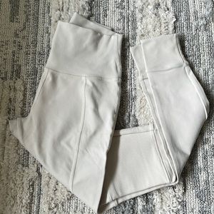 Alo Yoga Pants in Bone